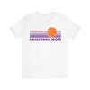 Basketball Mom T-Shirt - Retro Unisex Basketball Mom Shirt