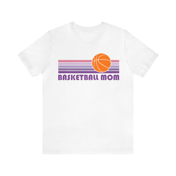 Basketball Mom T-Shirt - Retro Unisex Basketball Mom Shirt
