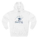 Premium Park City, Utah Vintage Snow Ski Hoodie-1
