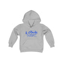 Retro Burlington, Vermont Youth Hoodie - Mountain Burlington, Vermont Kids Sweatshirt, Cute Burlington, Vermont Children's Pullover-3