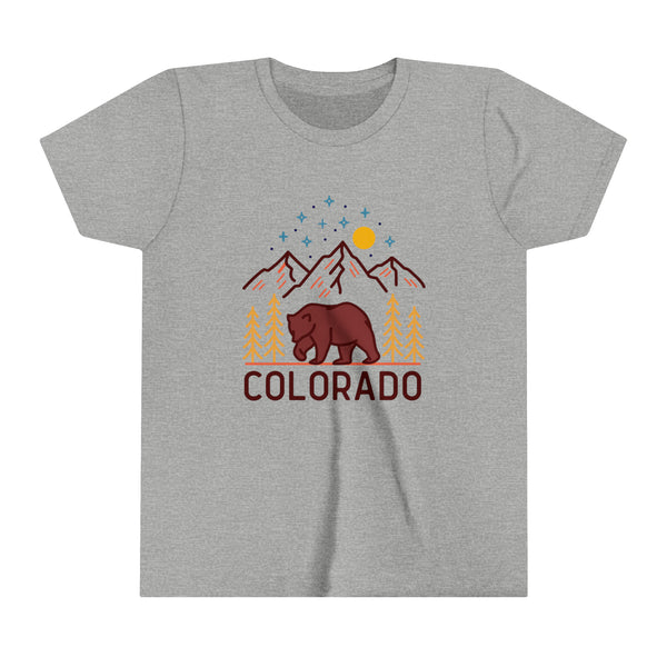 Colorado Youth T-Shirt - Unisex Kids Colorado Shirt