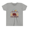 Colorado Youth T-Shirt - Unisex Kids Colorado Shirt