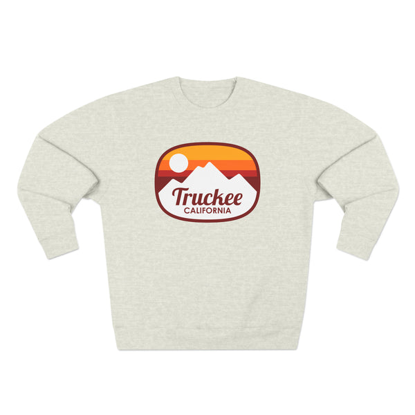 Premium Truckee, California Sweatshirt - Retro Unisex Sweatshirt