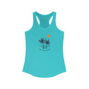 Daytona Beach, Florida Women's Racerback Tank Top-2