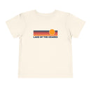Lake of the Ozarks, Missouri Toddler T-Shirt - Retro Sun Tee-1