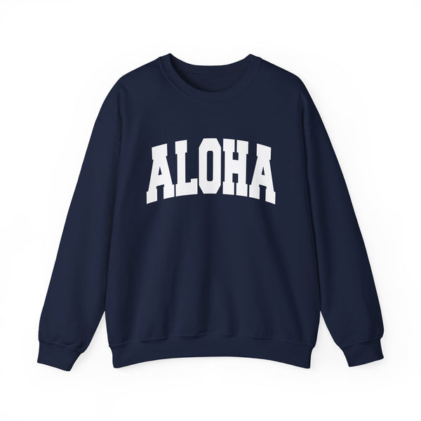 Aloha Sweatshirt - Unisex Graphic Crewneck