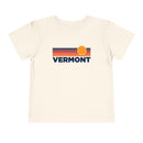 Vermont Toddler T-Shirt - Retro Sun Tee-1
