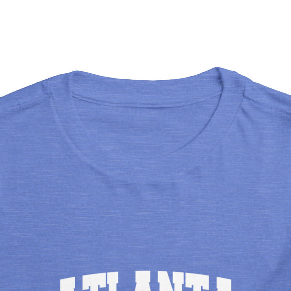 Atlanta, Georgia Toddler Graphic Tee - Kids Atlanta Vacation T-Shirt