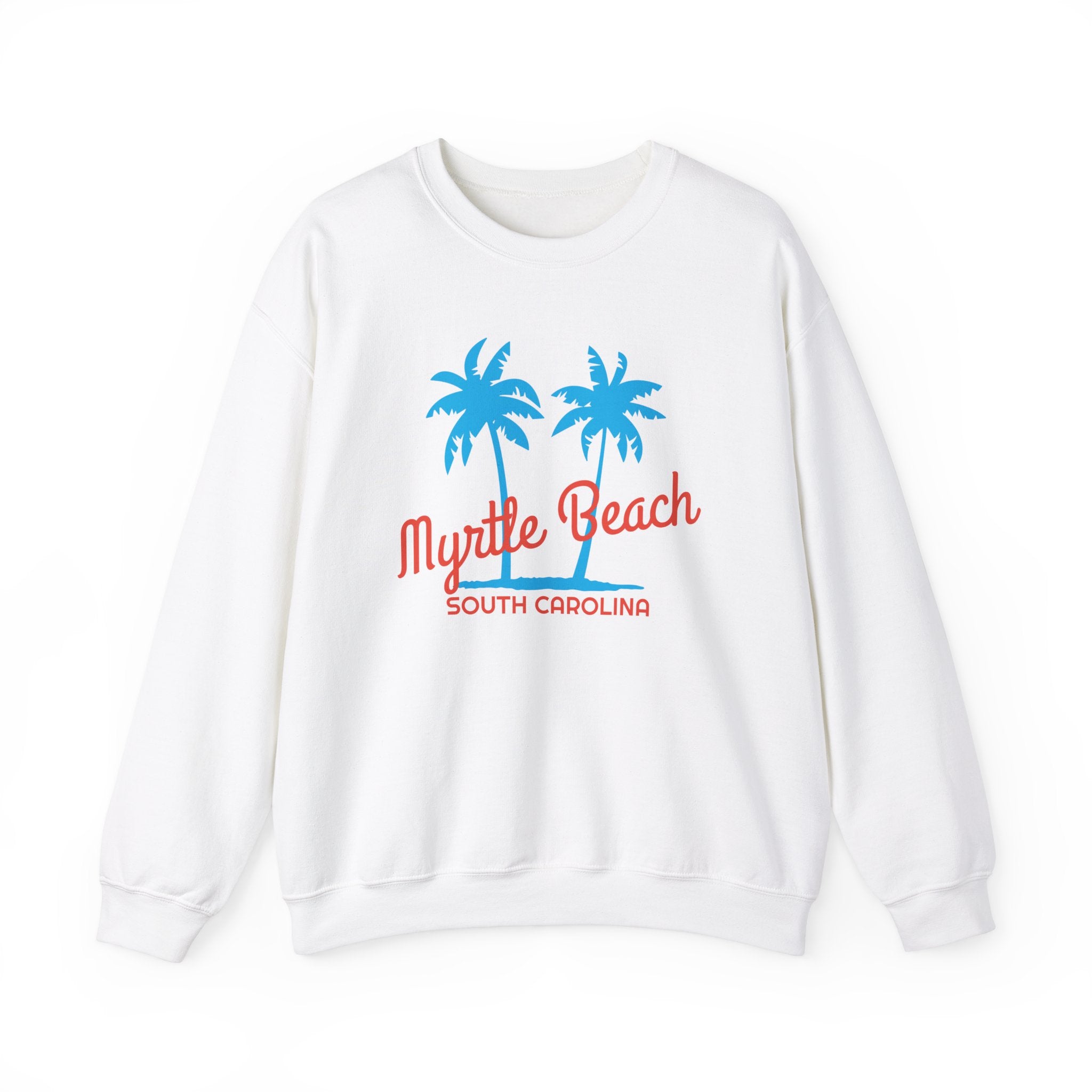 Myrtle Beach, South Carolina Sweatshirt Unisex Crewneck Myrtle