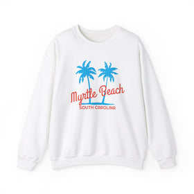 Myrtle Beach, South Carolina Sweatshirt - Unisex Crewneck Myrtle Beach Sweatshirt