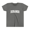 Durango, Colorado Youth Graphic Tee - Kids Durango T Shirt