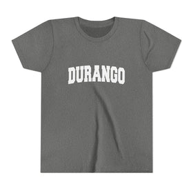 Durango, Colorado Youth Graphic Tee - Kids Durango T Shirt