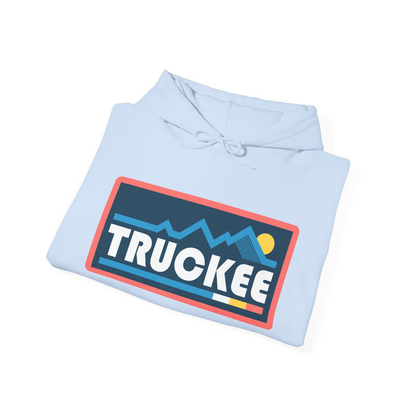 Truckee, California Hoodie - Unisex Sun Truckee Hoodie Graphic Sweatshirt
