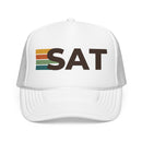 San Antonio, Texas Trucker Hat - SAT Abbr retro cap-6