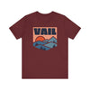 Vail, Colorado T Shirt - Retro Graphic Tee
