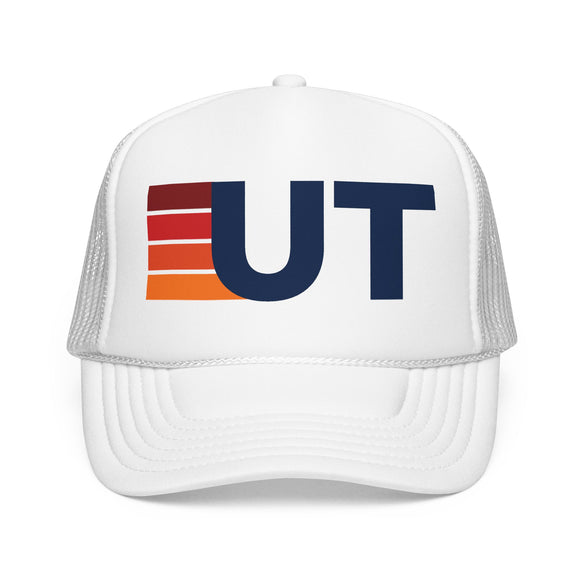 Utah Trucker Hat - UT Abbr retro cap