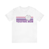 Volleyball Mom T-Shirt - Retro Unisex Volleyball Mom Shirt