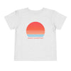 East Hampton, New York Toddler T-Shirt - Retro 80s Toddler East Hampton Shirt