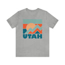 Utah T-Shirt - Retro Unisex Utah Shirt-2