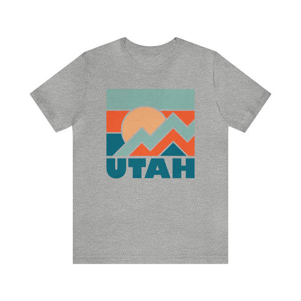 Utah T-Shirt - Retro Unisex Utah Shirt