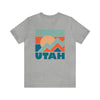 Utah T-Shirt - Retro Unisex Utah Shirt