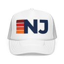 New Jersey Trucker Hat - NJ Abbr retro cap-5
