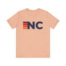 North Carolina Retro Stripes T-Shirt | North Carolina State Tee-1