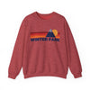 Winter Park, Colorado Sweatshirt Retro Mountains, Winter Park Unisex Crewneck, Vintage Cozy Jumper, Gift for Outdoor Lovers