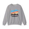 Lake Tahoe, California Sweatshirt - Unisex Retro Crewneck Lake Tahoe Sweatshirt