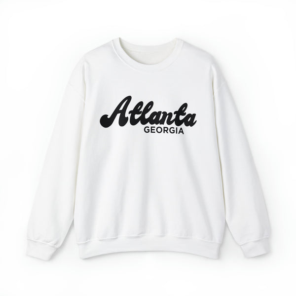 Atlanta, Georgia Sweatshirt - Unisex Retro Crewneck Atlanta Sweatshirt
