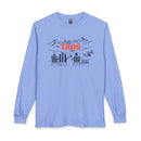 Taos, New Mexico Après-ski Long Sleeve Shirt - Mountain Retro Skiing-3