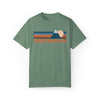 Chattanooga, Tennessee Graphic Tee, Comfort Colors Retro Unisex Chattanooga T shirt, Mountain Adventure Shirt