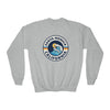 Santa Monica, California Youth Sweatshirt - Unisex Kid's Santa Monica Crewneck Sweatshirt