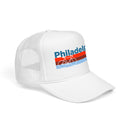Philadelphia Trucker Hat - Foam Philadelphia Bike Cap-12