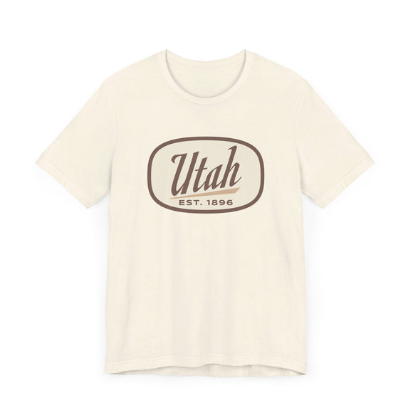 Utah T-Shirt - Retro Unisex Utah Shirt