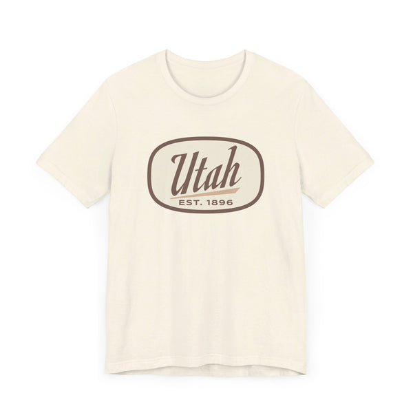 Utah T-Shirt - Retro Unisex Utah Shirt