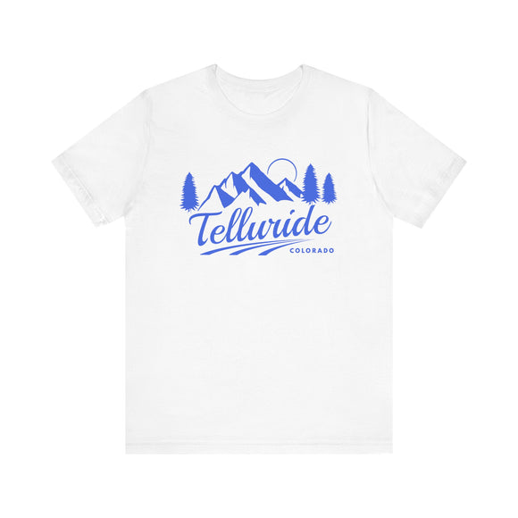 Telluride, Colorado T-Shirt - Retro Mountain Unisex Telluride Shirt