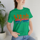 Utah T-Shirt - Mountain Sunset Unisex Utah Shirt-62