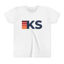 Kansas Youth Tee - Retro KS T-Shirt-2