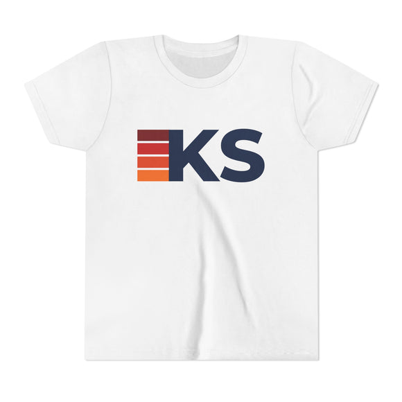 Kansas Youth Tee - Retro KS T-Shirt