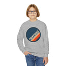 Portland, Oregon Youth Crewneck Sweatshirt - Unisex Kid's Portland, Oregon Sweatshirt-8