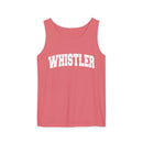 Whistler, Canada Tank Top Unisex | Comfort Colors - 100% Cotton-6