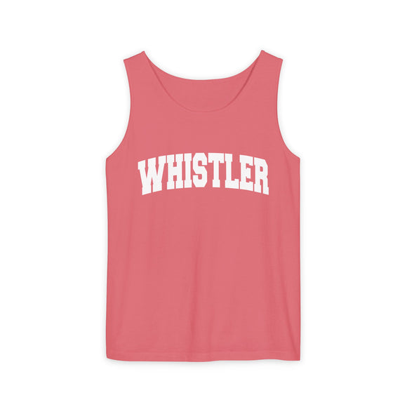 Whistler, Canada Tank Top Unisex | Comfort Colors - 100% Cotton