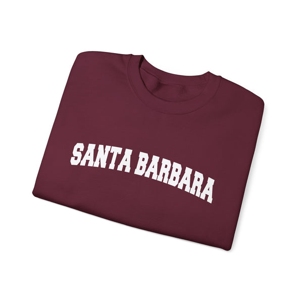 Santa Barbara, California Sweatshirt - Unisex Graphic Crewneck