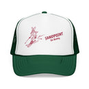 Sandpoint, Idaho Ski Bunny Foam Trucker Hat-5