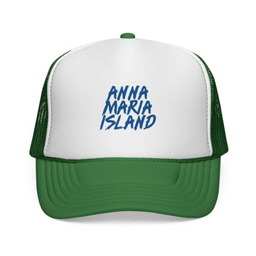 Buy green Anna Maria Island Trucker Cap | Florida Hat