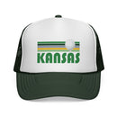 Kansas Retro Kansas Trucker Hat-3