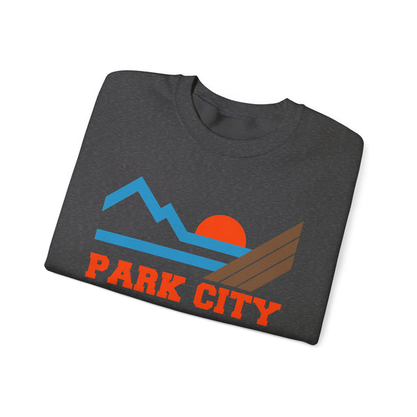 Park City, Utah Sweatshirt - Mountain Park City Crewneck Sweatshirt