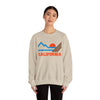 California Sweatshirt - Mountain California Crewneck Sweatshirt