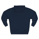 Premium Wyoming Skiing Snowman Hoodie-5